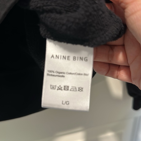 Anine Bing Kenny Panther Sweatshirt - Picture 7 of 9